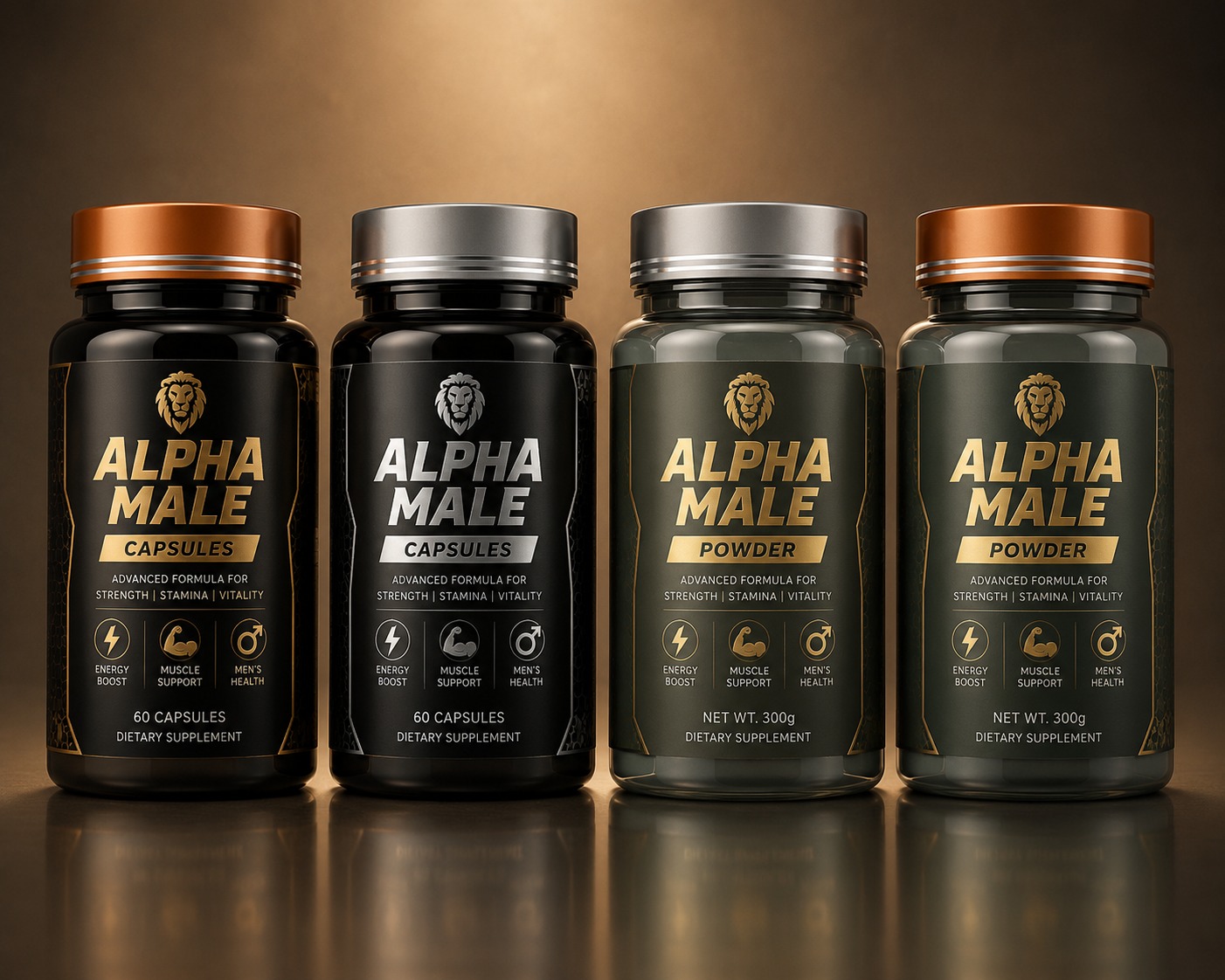 ALPHA MALE Signature Capsules