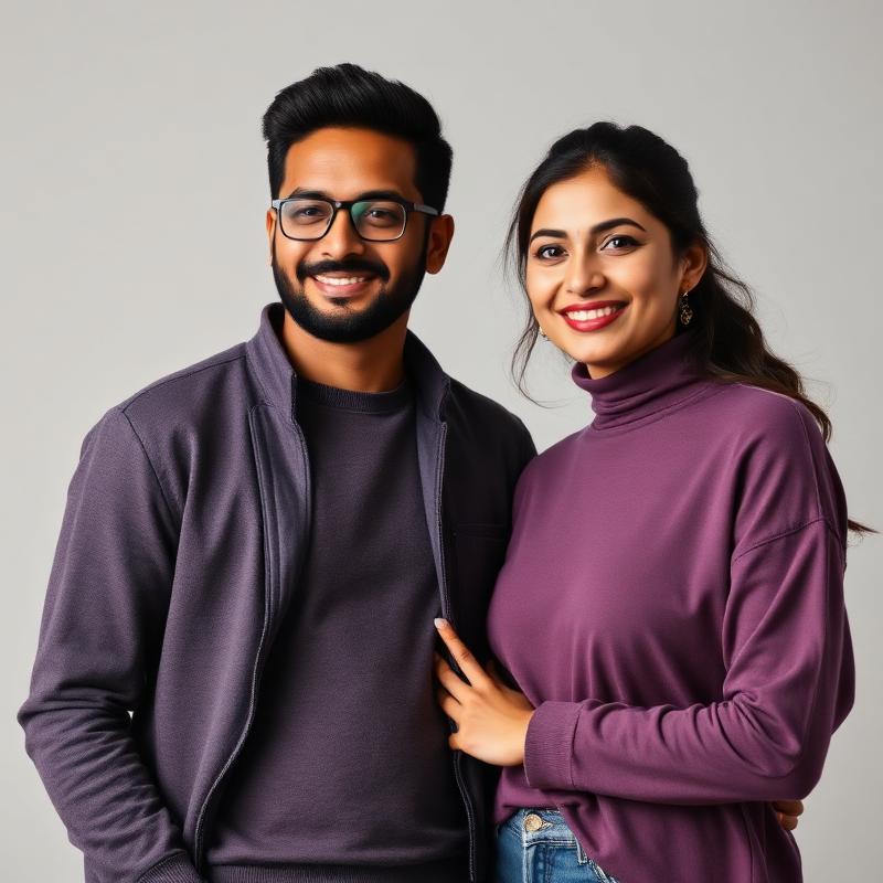Jay & Krupa couple