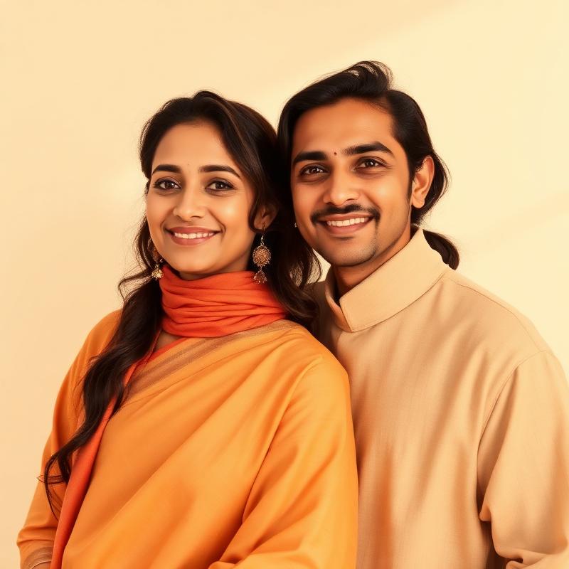 Harsh & Riya couple