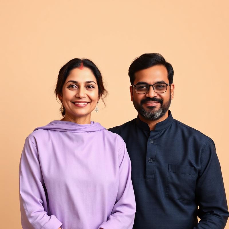 Mehul & Pooja couple